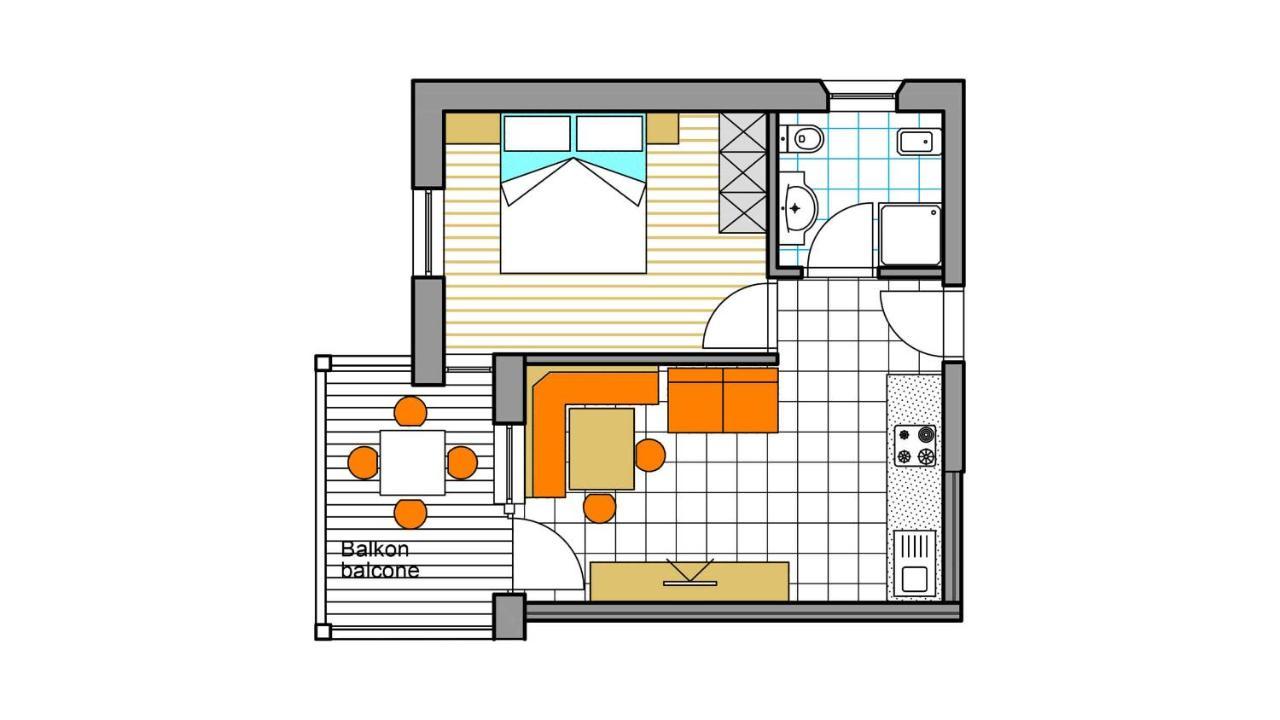 Apartament Agriturism Gscnara San Martino in Badia Zewnętrze zdjęcie