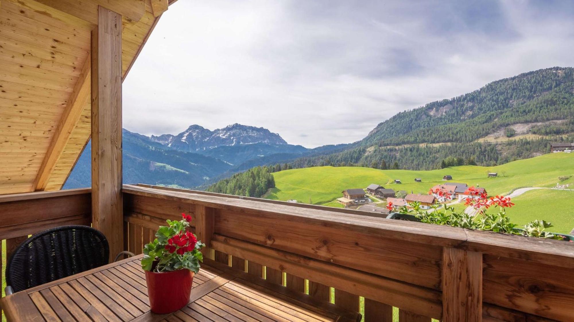 Apartament Agriturism Gscnara San Martino in Badia Zewnętrze zdjęcie
