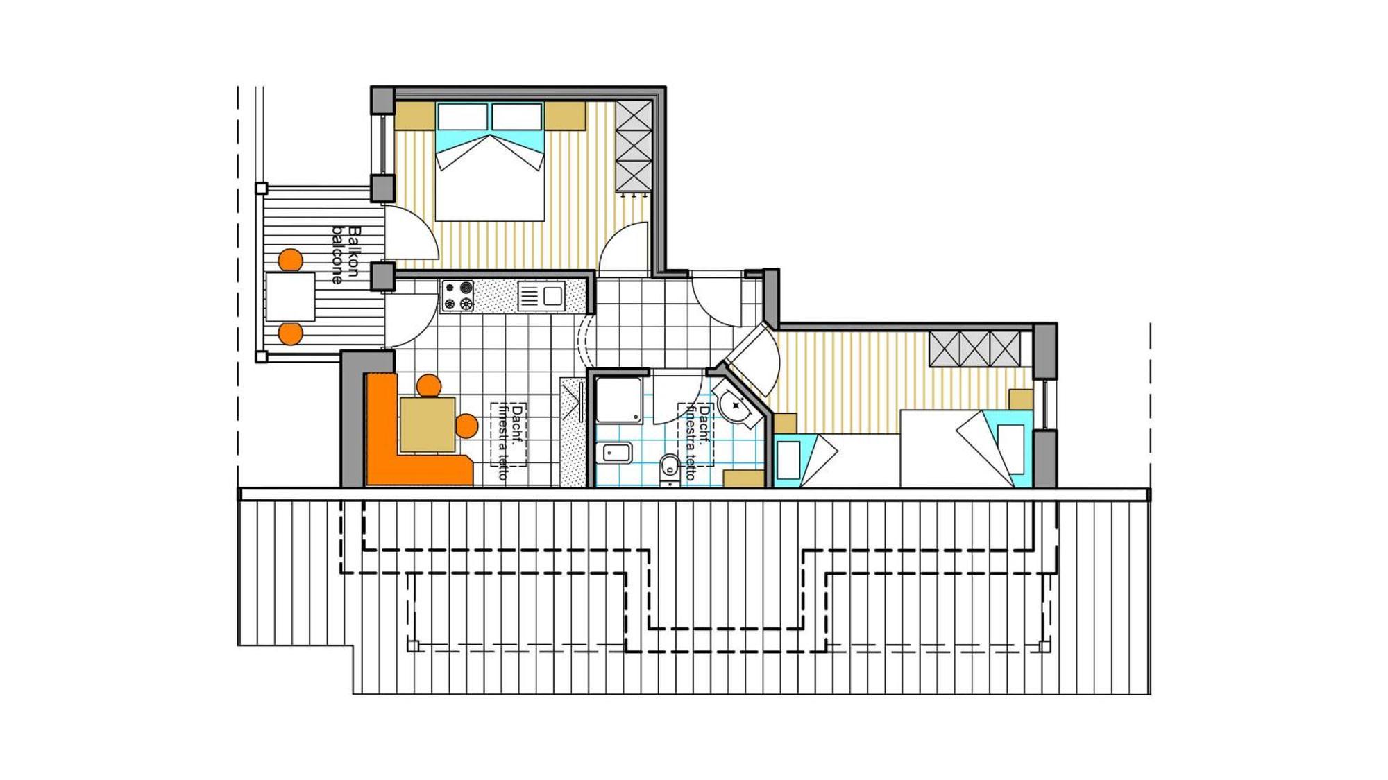 Apartament Agriturism Gscnara San Martino in Badia Zewnętrze zdjęcie